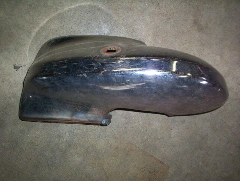 1965 chevrolet impala belair biscayne front bumper end core chrome passenger