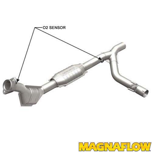 Magnaflow catalytic converter 93397 ford f-150