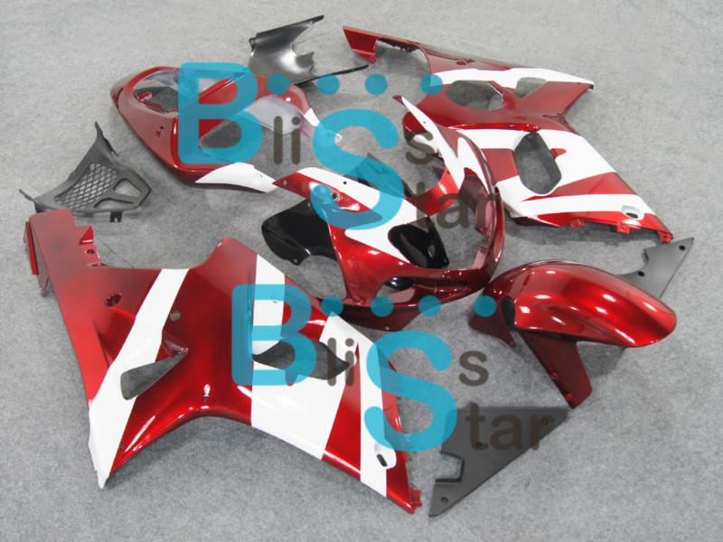 Injection fairing bodywork plastic kit set fit gsx-r1000 gsxr1000 2000-2002 5 w6