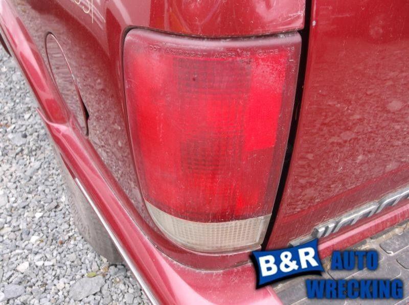 Left taillight for 95 96 97 98 99 00 01 02 03 04 05 s10 blazer ~ 4703996