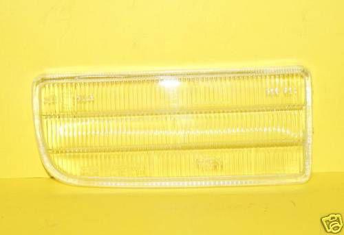 91-98 bmw 3 e36 fog halogen glass right passenger side