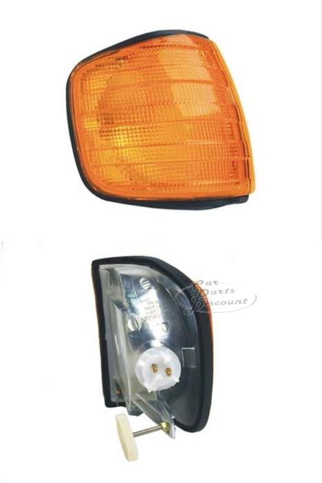 Replacement turn signal light - amber, right