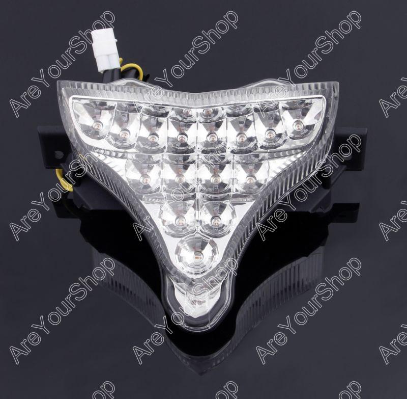 Integrated led taillight turn signals yamaha yzf 1000 r1 2009-2010 clear