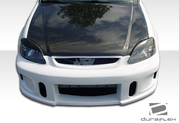 Duraflex front bumper body kit 99 00 honda civic 102099