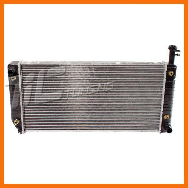 05-08 chevy express g2500 cooling radiator gm3010502 new 4.8/6.0l v8 eoc toc a/t