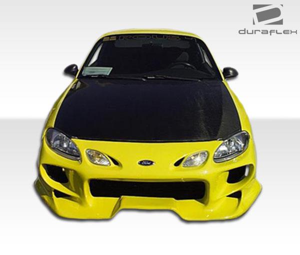 Duraflex front bumper body kit 98 99 00 01 02 03 ford escort 2dr 101949