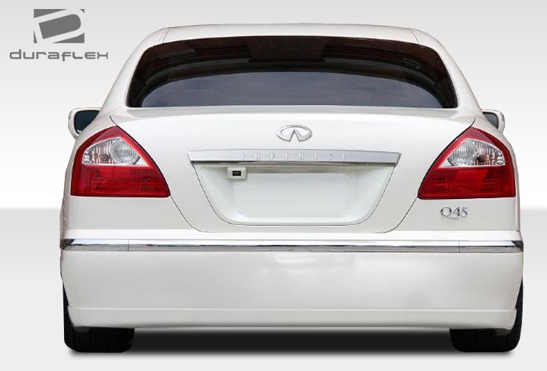 Duraflex rear bumper body kit 02 03 04 infiniti q45 hb 108104