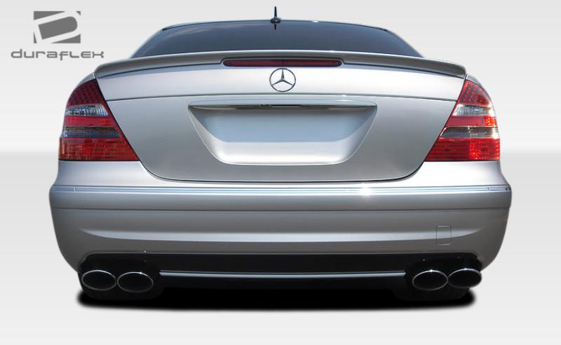 Duraflex rear bumper body kit 03 04 05 06 07 08 09 mercedes e class 4dr 107806