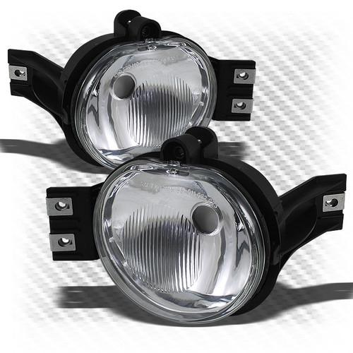 02-08 ram 1500, 03-09 2/3500, 04-06 durango clear fog lights w/switch full set