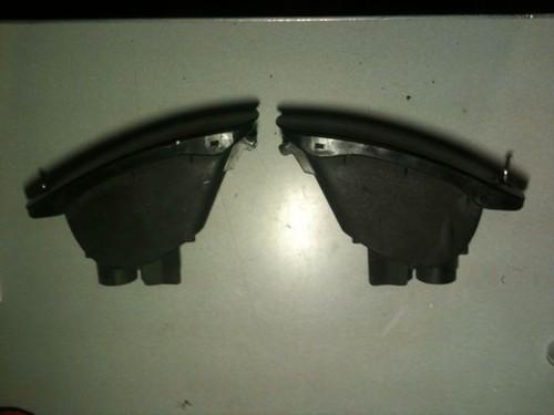 1994-1999 toyota celica tinted front bumper markers oem