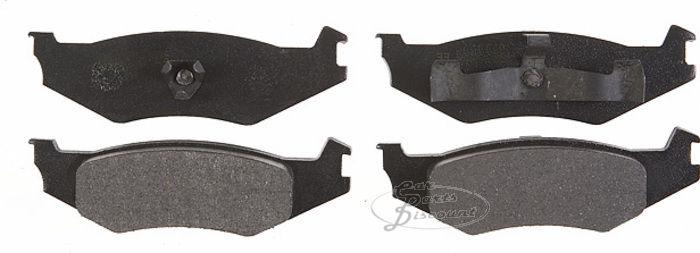 Raybestos brake pads