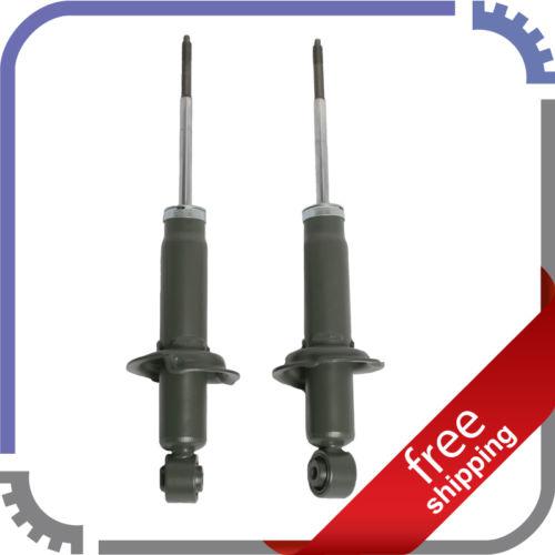 Rear pair shock absorbers for 01-02 honda civic | left & right struts grey