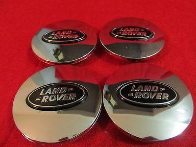 4x land rover supercharged wheel center caps wheel hub center set cap black crme