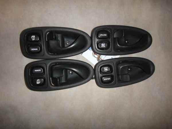 2000 s series inside door handles set of 4 oem lkq