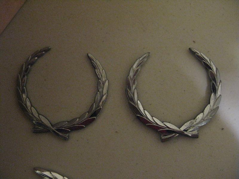 80's 90's cadillac chrome wreaths door locks