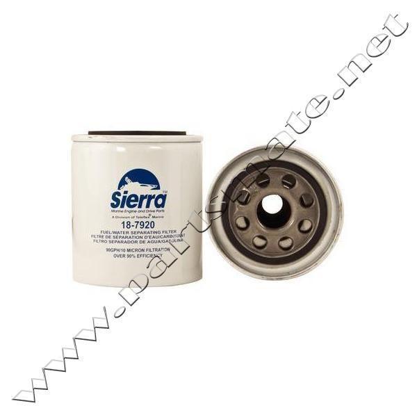 Sierra 7920 omc replacement fuel/water separating filter / filte