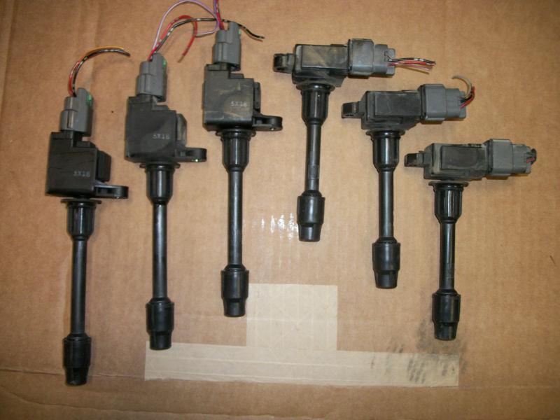 2000 infinity i 30 set of 6 ignition coils