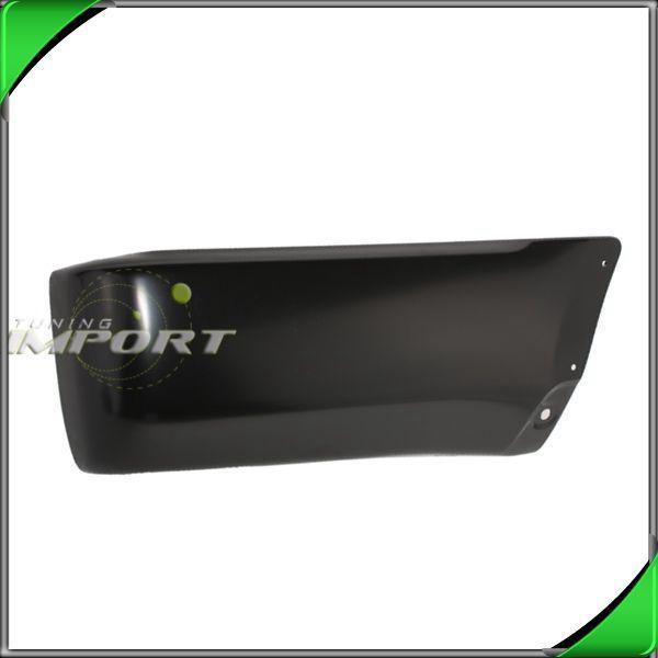 99-02 4runner w/ flare hole black rear passenger rh bumper end side cover