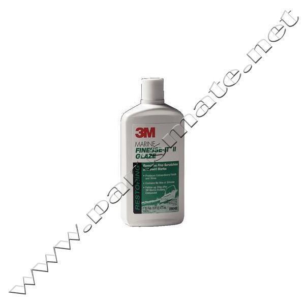 3m marine 35928 marine finesse-it ii glaze / finess