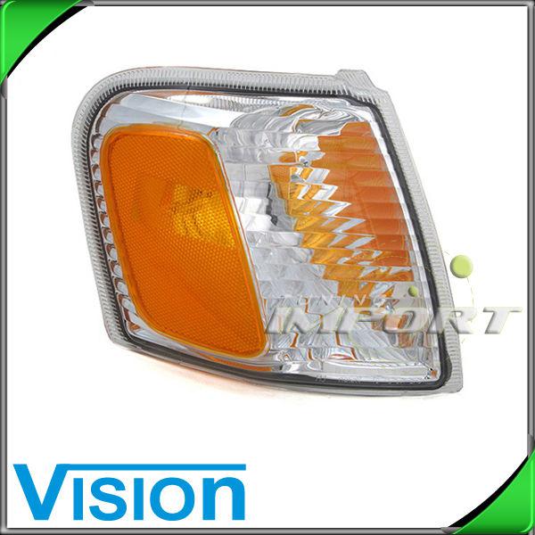 Passenger right side corner signal light lamp 2001-2004 ford explorer sport trac