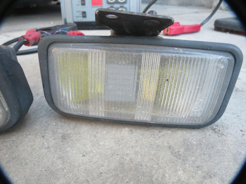 Purchase HONDA PRELUDE SI FOG LIGHTS CRX CIVIC WAGON SEDAN EF8 EF9 EF2 ...