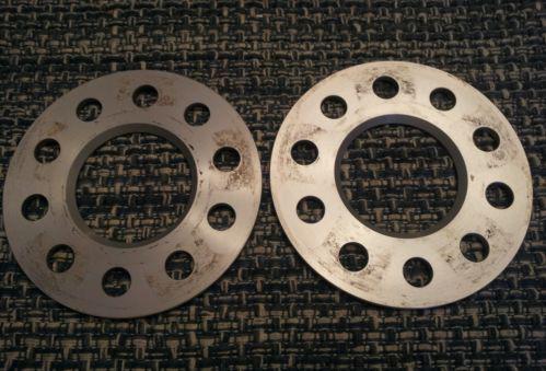 Volvo 5mm wheel spacers