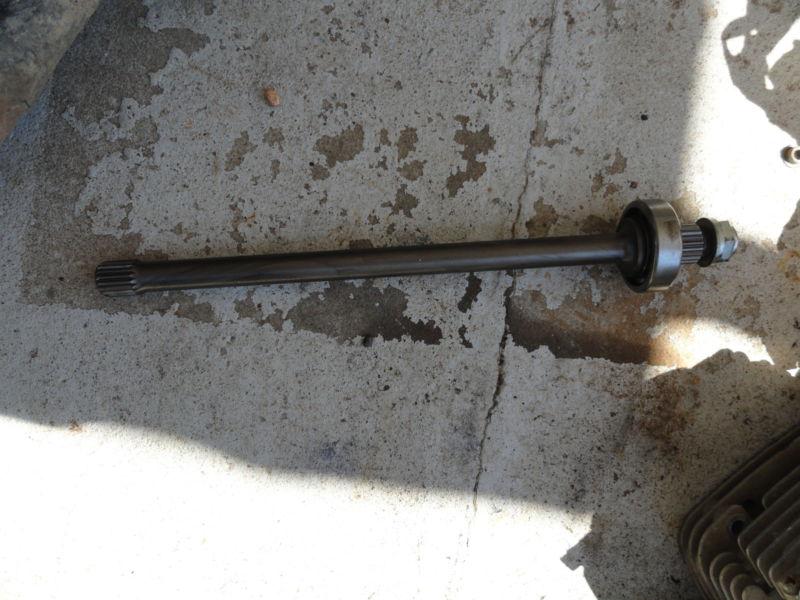 Yamaha 700 grizzly transmission drive shaft driveshaft