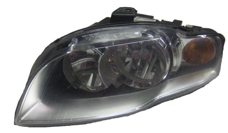 $397 audi a4 left front headlight assembly halogen 8e0941003al 2005-2008 2 avail