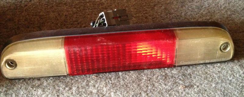 1999-2008 ford f-250/ f-350 high mount 3rd brake stop lamp with cargo light