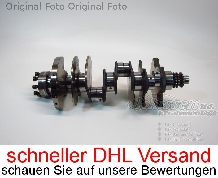 Crankshaft mercedes benz m-class ml 400 cdi