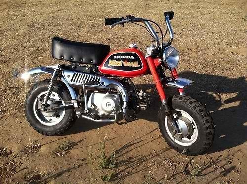 Honda z50 