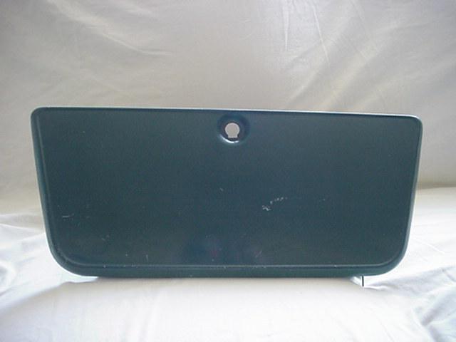 67 68 69 70 71 72 chevy gmc - original - truck glove box door – very nice !