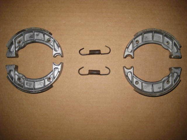 Aermacchi harley davidson amf brake shoes 44073-65 1973-75 x-90 72 shortster 