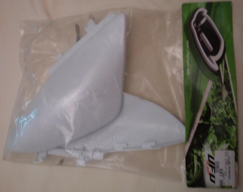 New  ufo white side panels crf50