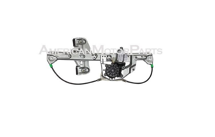 Tyc right side replacement rear power window regulator 00-05 cadillac deville