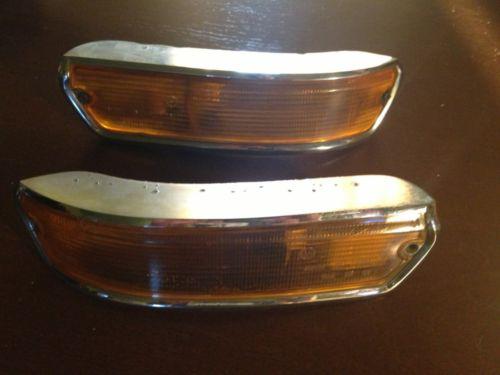 Bmw 2002 1600 tii ti flush european turn signals blinkers 