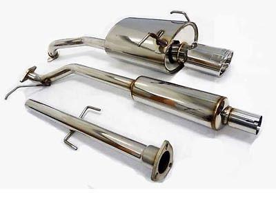 07 08 09 10 honda crv rd7 ss304 full exhaust system