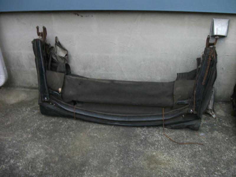 65 66 67 68 69 70 1965 1966 1967 1968 chevy chevrolet convertible top frame