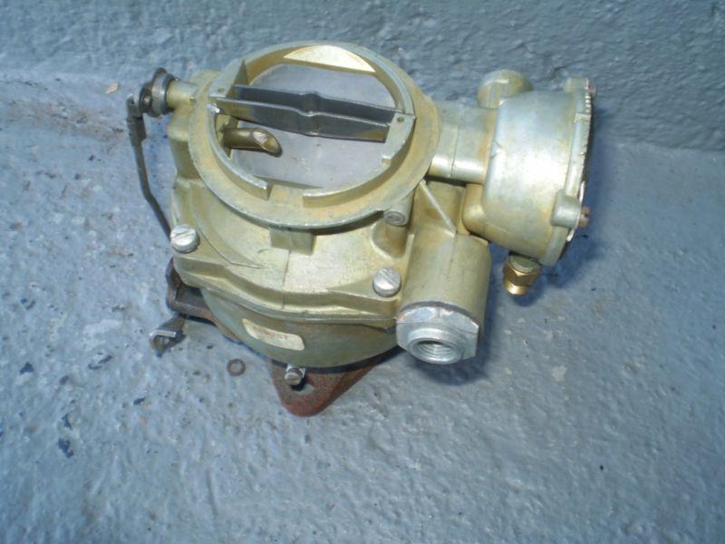 1962 chevy rochester carburetor in box 1 barrel 6 cylinder '7003538