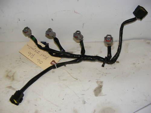 06 yamaha yzfr6  r6 fuel injection wire harness