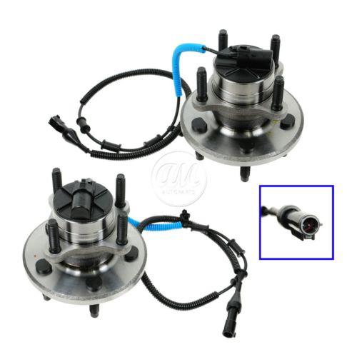 Wheel bearing & hub assembly rear pair set for ford freestar mercury monterey