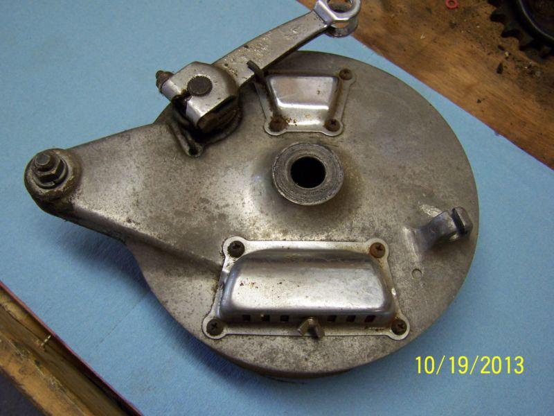 Kawasaki 1971 h1 500 rear brake hub machiii 1971