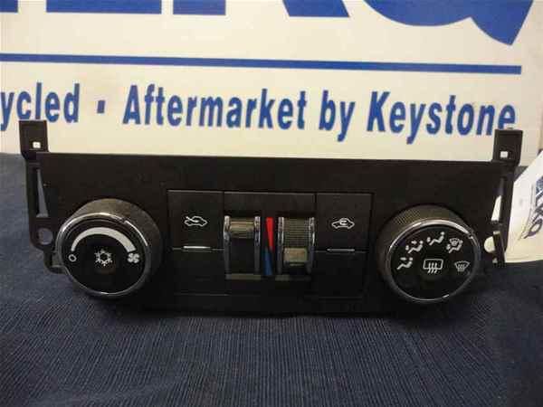 12 13 impala a/c temperature control unit oem lkq