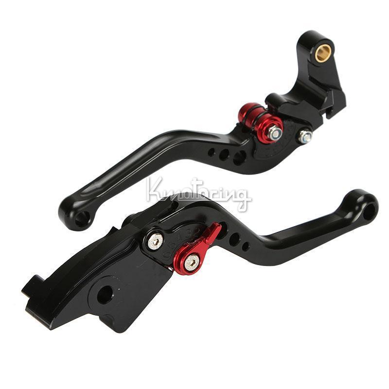 1pair short brake clutch levers for 09 10 11 12 13 yamaha yzf r1 cnc black wow