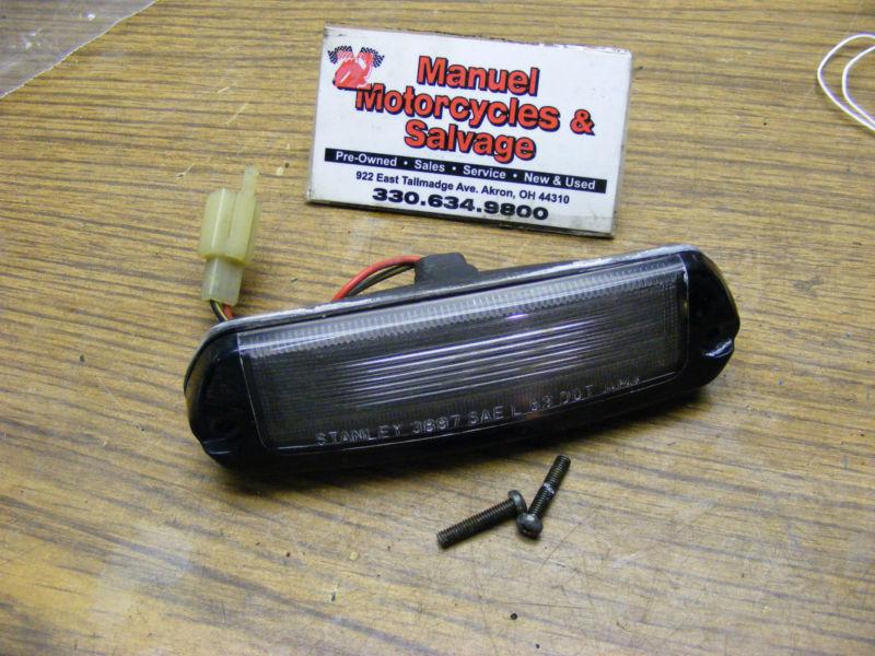 88 1988 kawasaki el250 el 250 eliminator plate light