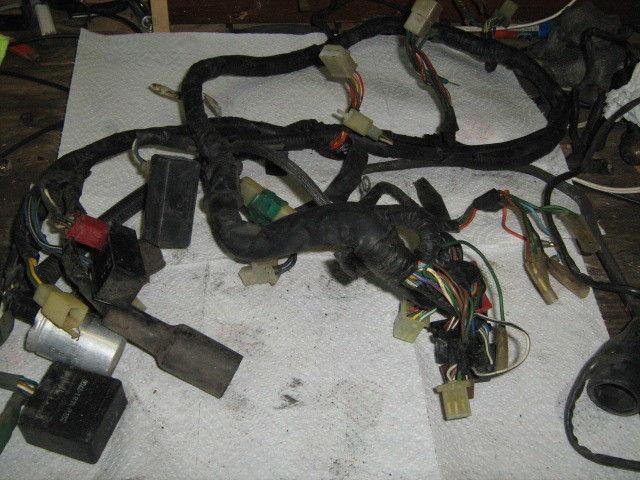  1983  v65 magna wire harness