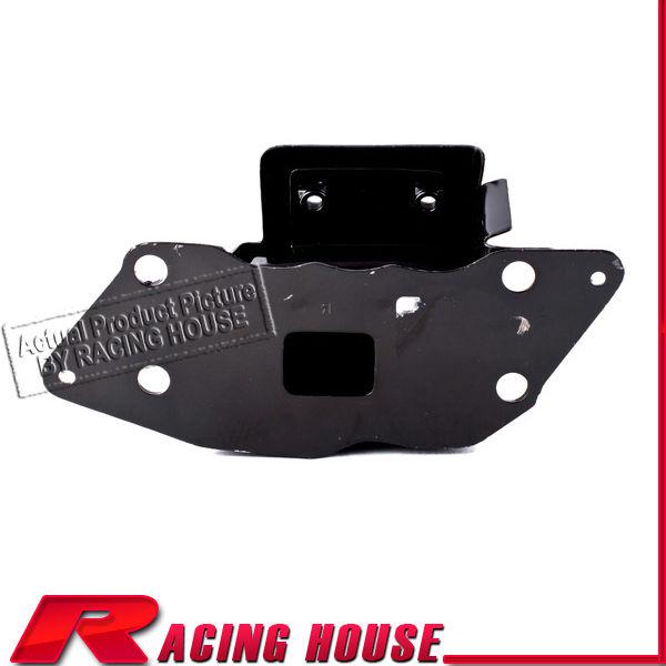 Front bumper mounting bracket left support 2003-06 inifiniti g35 2dr 4dr driver