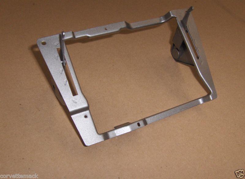 Corvette non air climate control console bracket 68