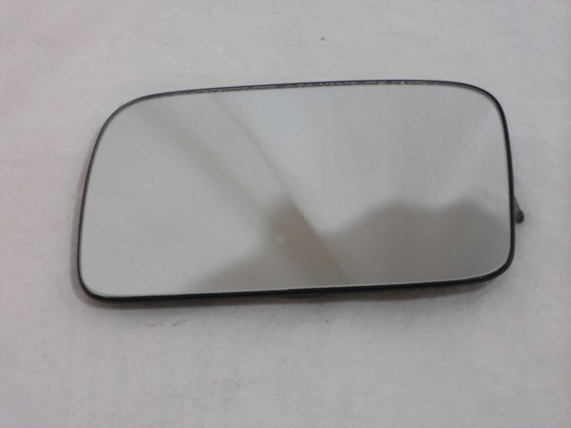 Volkswagen mk2 golf jetta left heated exterior mirror glass oem 191-857-521-t