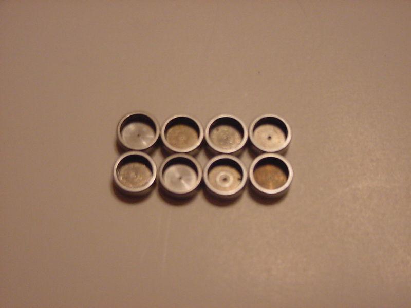  5/16" del west lash caps set of 8 ralley car nascar nhra aussie supercar arca